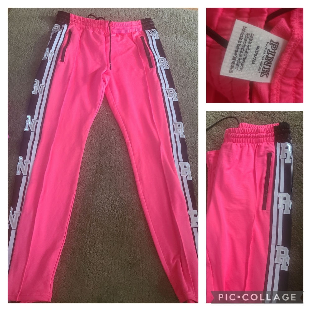 Victoria's Secret PINK lined workout pants PINK size medium